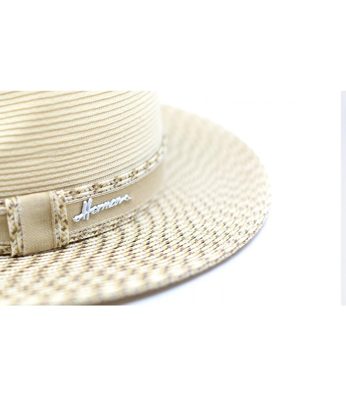 Herman Headwear fedora bianco idrorepellente